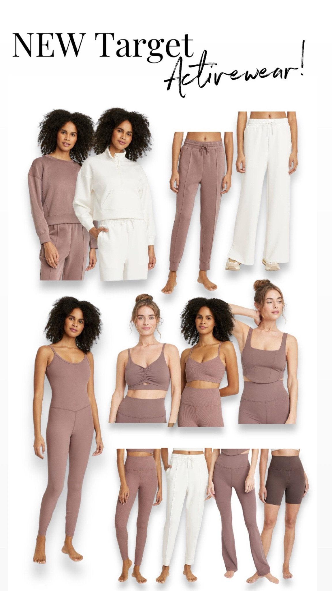 30% off new target activewear! Ballet inspired looks, Lululemon look a likes, gorgeous pastel colors and ribbed materials. For the neutral girlie.


#LTKSeasonal #LTKfitness #LTKsalealert