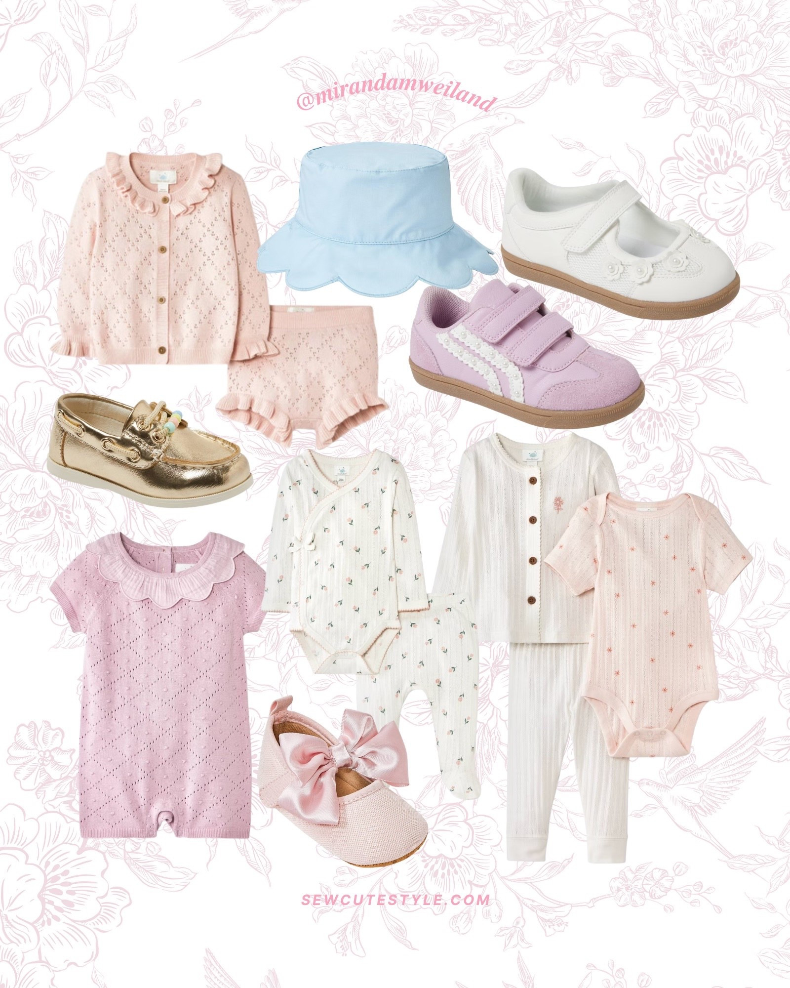 Target baby girl spring finds and everything is SO sweet 🌸💗 The florals, the pastels, the little matching sets… I can’t handle it.

Sharing the cutest everyday outfits, lightweight layers, and picture-perfect sets that are comfy enough for play but cute enough for Easter + spring outings ☀️

All linked in my LTK before sizes go 🤍

Target baby girl spring finds / baby girl spring outfits / baby girl floral dresses / toddler girl matching sets / baby girl Easter outfit ideas / affordable baby clothes / spring baby essentials / pastel baby outfits / everyday baby girl style / Target kids clothing

#LTKBaby #LTKKids