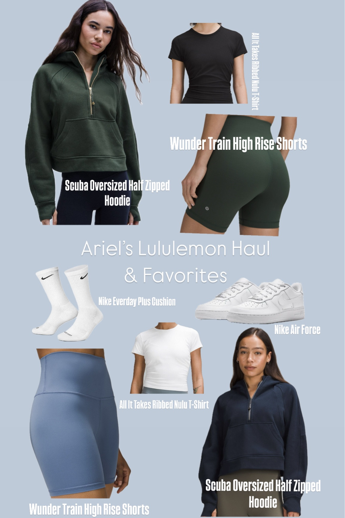 My daughters favorite pieces from Lululemon

#LTKActive #LTKStyleTip #LTKGiftGuide