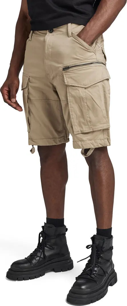 Rovic Zip Loose Shorts | Nordstrom