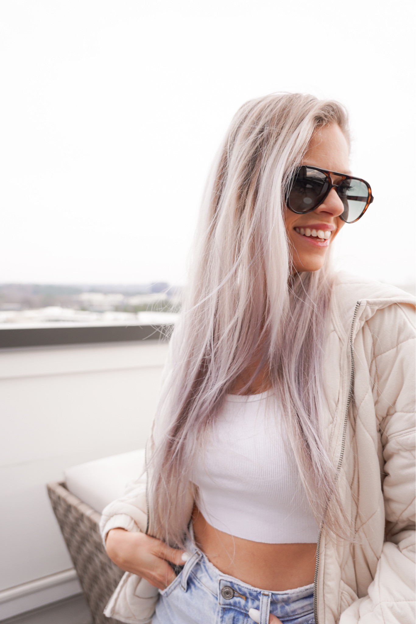 New sunglasses from
SOJOS on Amazon! Take 10% off with code
SOJOSVASCO10

#LTKtravel #LTKunder50 #LTKsalealert