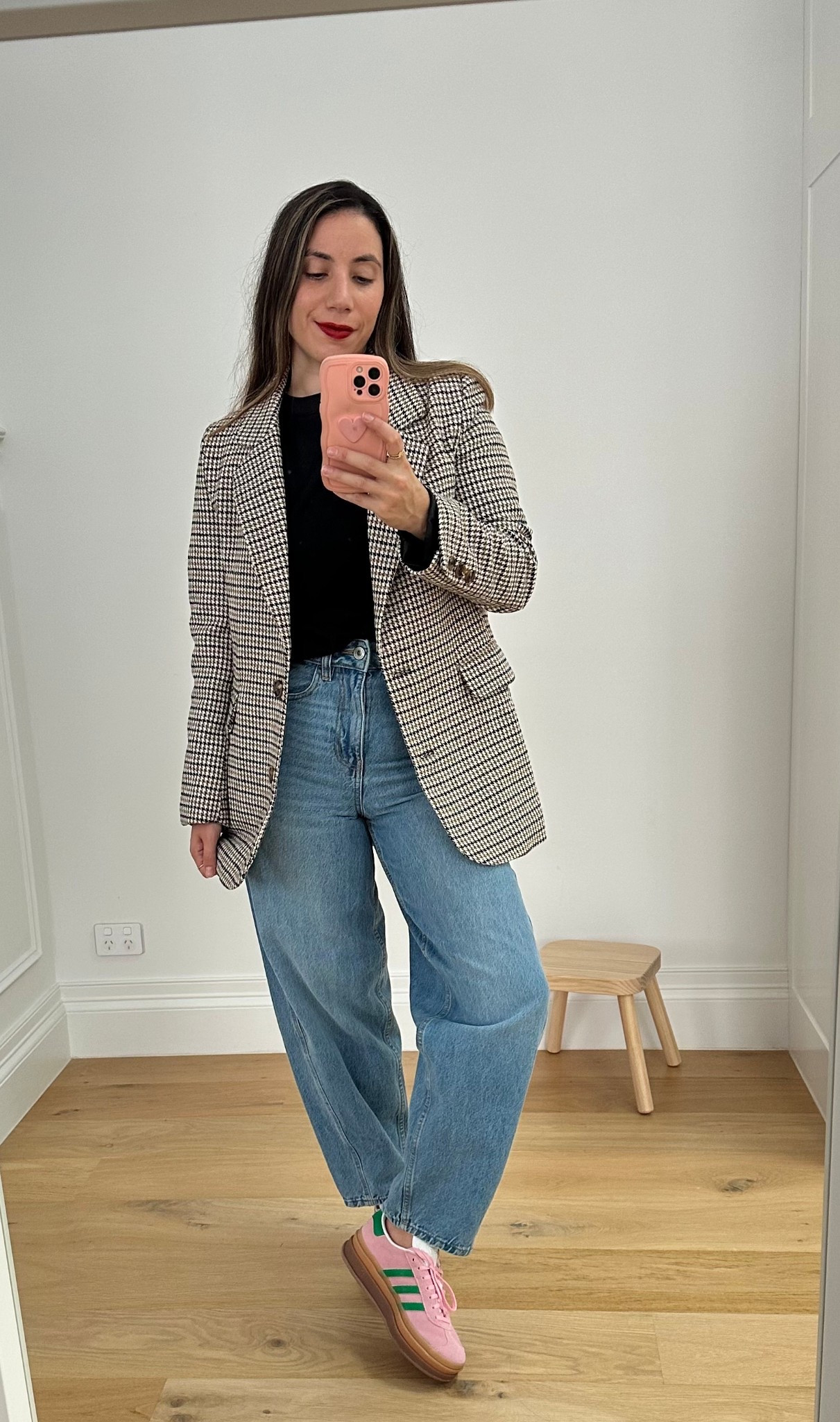 casual friday vibes #jeans #barrelleg