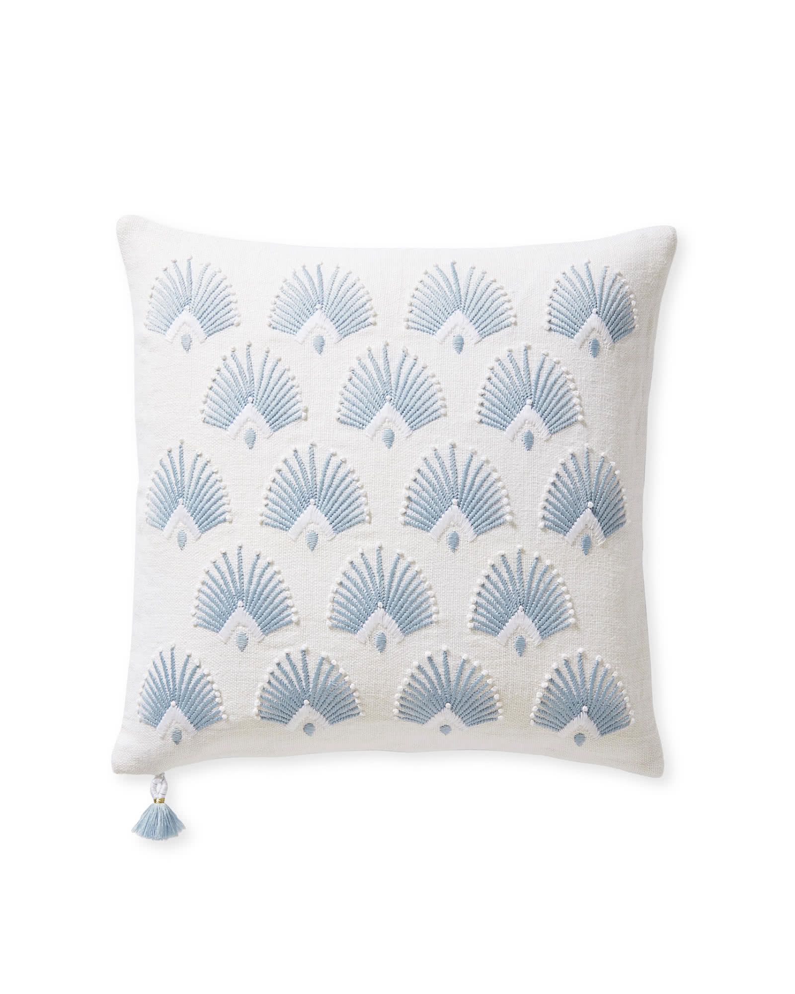 Monarch Pillow Cover | Serena and Lily