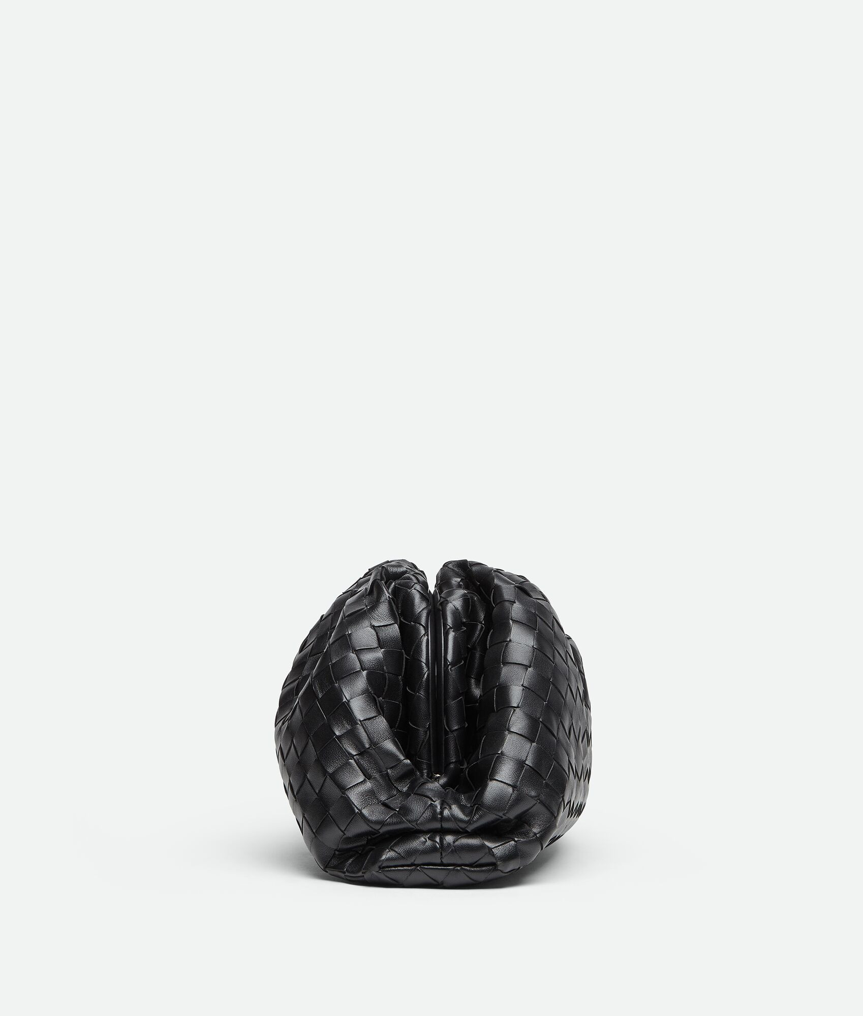 Bottega Veneta® Pouch in Black. Shop online now. | Bottega Veneta