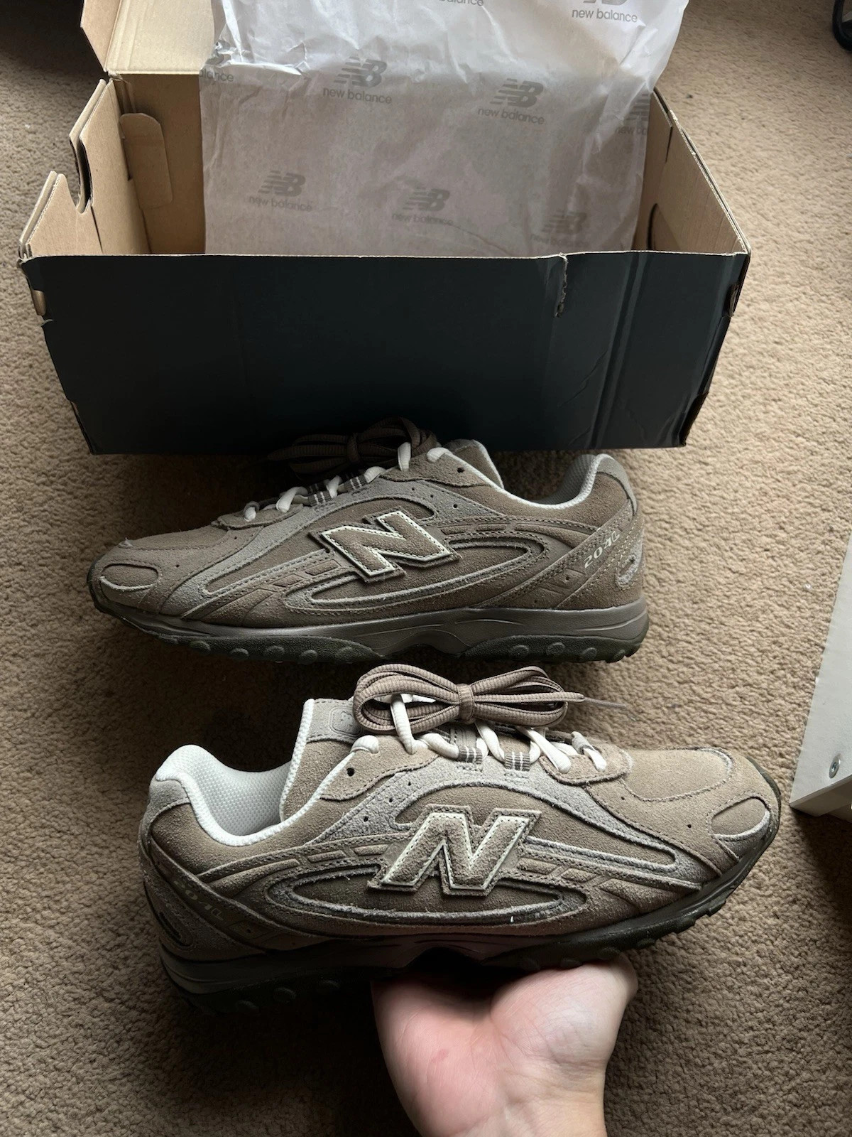 New Balance 204L  Mushroom With Arid Stone - Uk6.5 - U204LMMA - | eBay UK