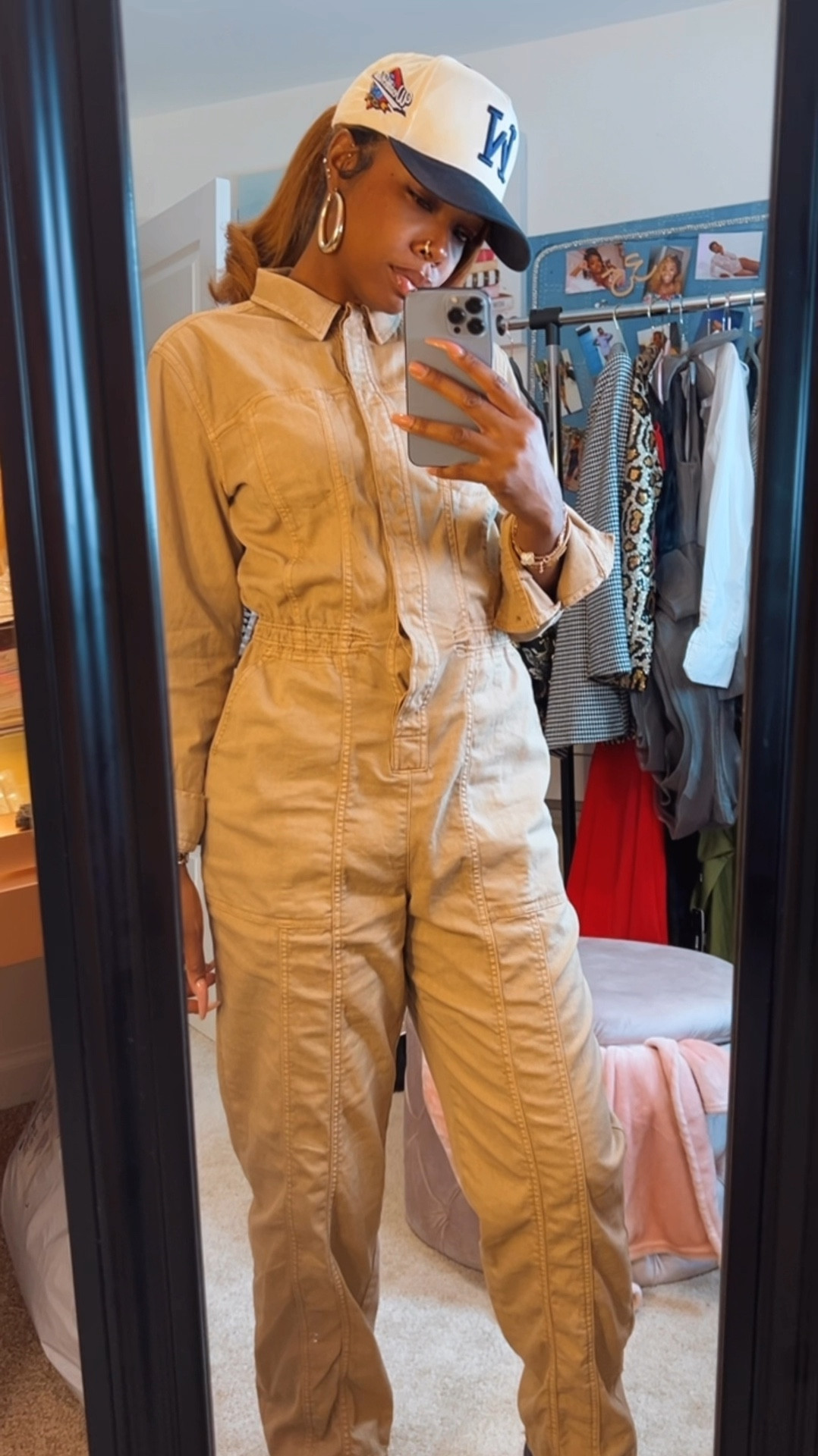 I love being a girl . We can make a utility suit look good ✨

#LTKStyleTip #LTKWatchNow #LTKSeasonal