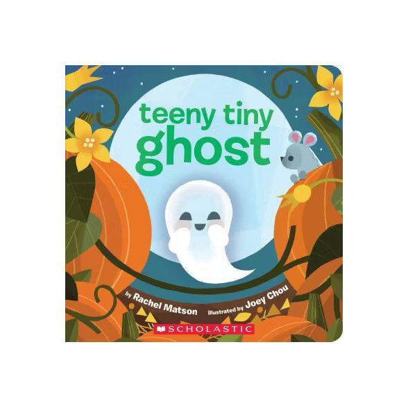 Teeny Tiny Ghost - by  Rachel Matson (Board Book) | Target