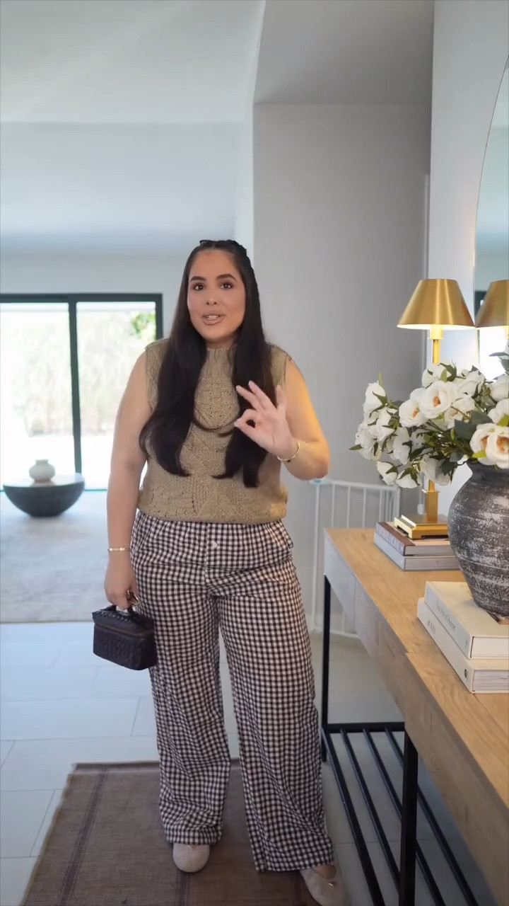 Casual and comfy with these striped gingham pants! Perfect for cozy days at home or out to run errands. Wearing size L in both!



#LTKgrwm #LTKootd #LTKMidsize