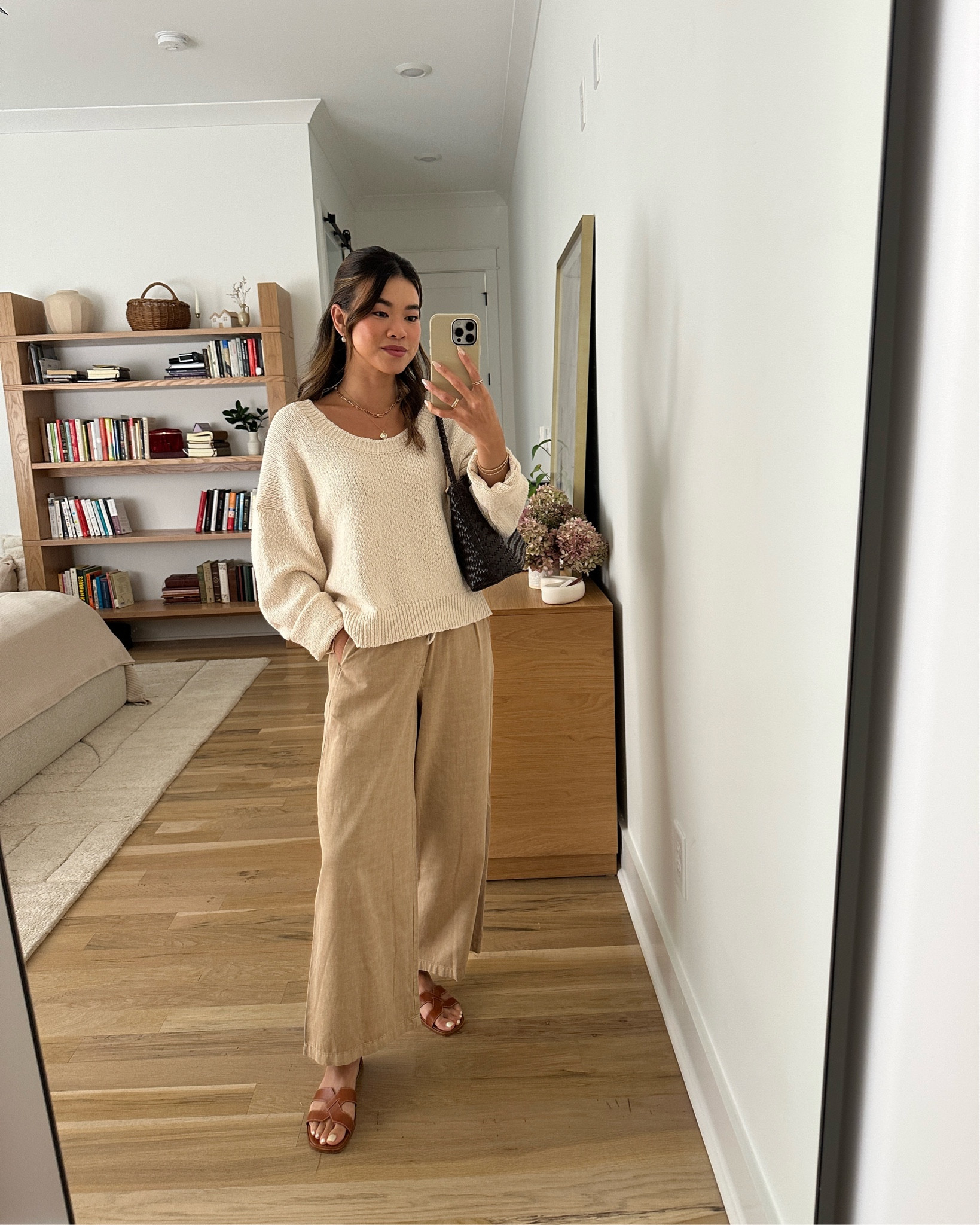 Such a great affordable sweater from @Target! This cotton sweater is so cozy, and feels amazing. 

Sizing info:
Target Women's High-Rise Regular Fit Ankle Pull-On Pants - size XS in Tan 
Target Crafted Scoop Neck Pullover Sweater - size Medium in Cream 

Petite style, petite fashion, mom outfit, mom style, petite pants, petite outfit ideas, petite outfits, best pants for petite, petite casual pants, spring style, spring outfits, beach outfits, vacation outfits, comfy petite pants, target sweater, affordable sweater, affordable pants,  

 

#LTKSeasonal #LTKPetite #LTKWorkwear