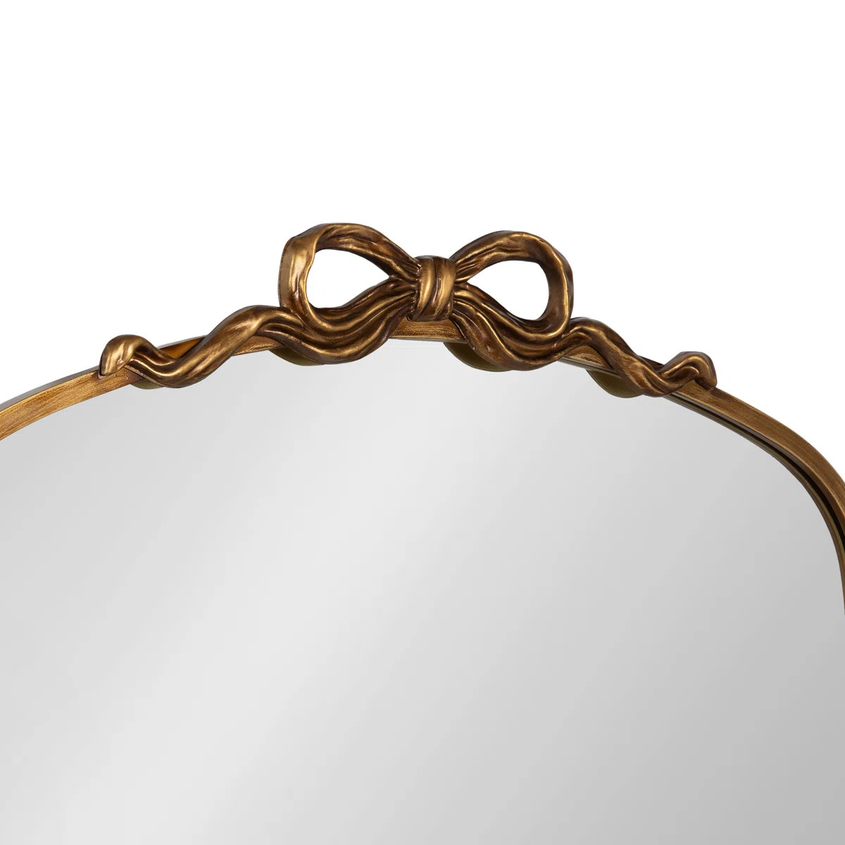 Cottle Ornate Ribbon Arched Mirror | Wayfair North America