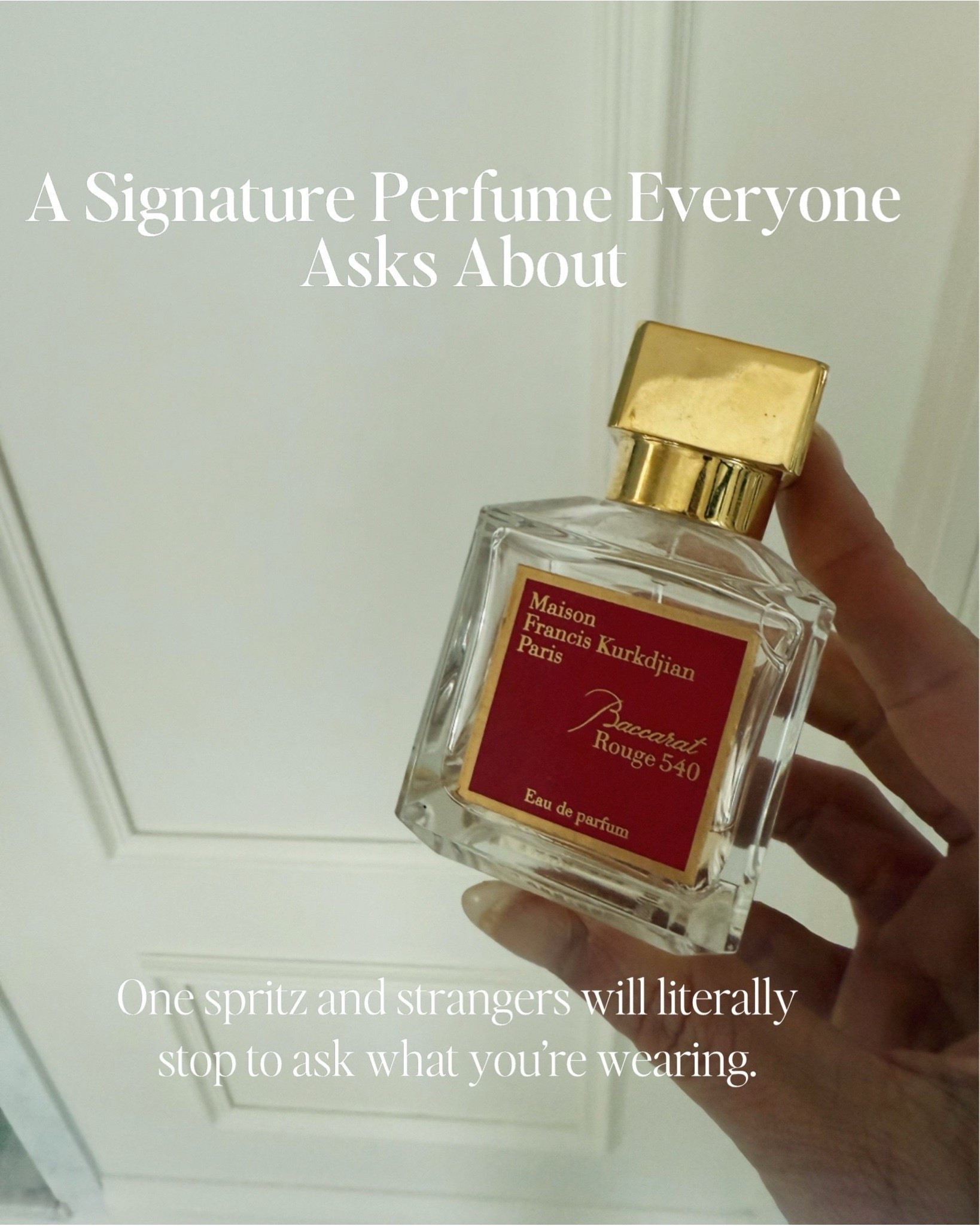 This is a must have for any woman who loves to wear a scent. 

#LTKselfcare