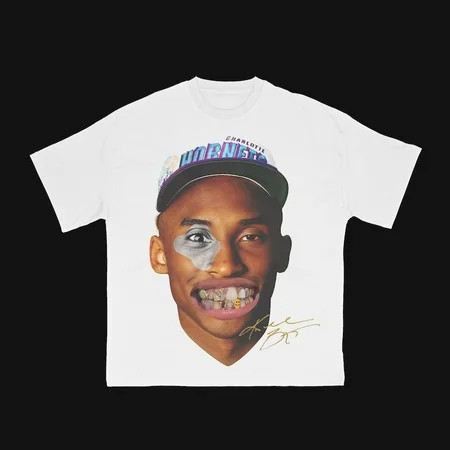 Kobe Graphic Tee Abstract Basketball Shirt Kobe Bryant Lakers NBA Basketball Playoffs Y2K Streetwear Vintage Rap Tee The unisex soft-style t-shirt 100% cotton. | Walmart (US)