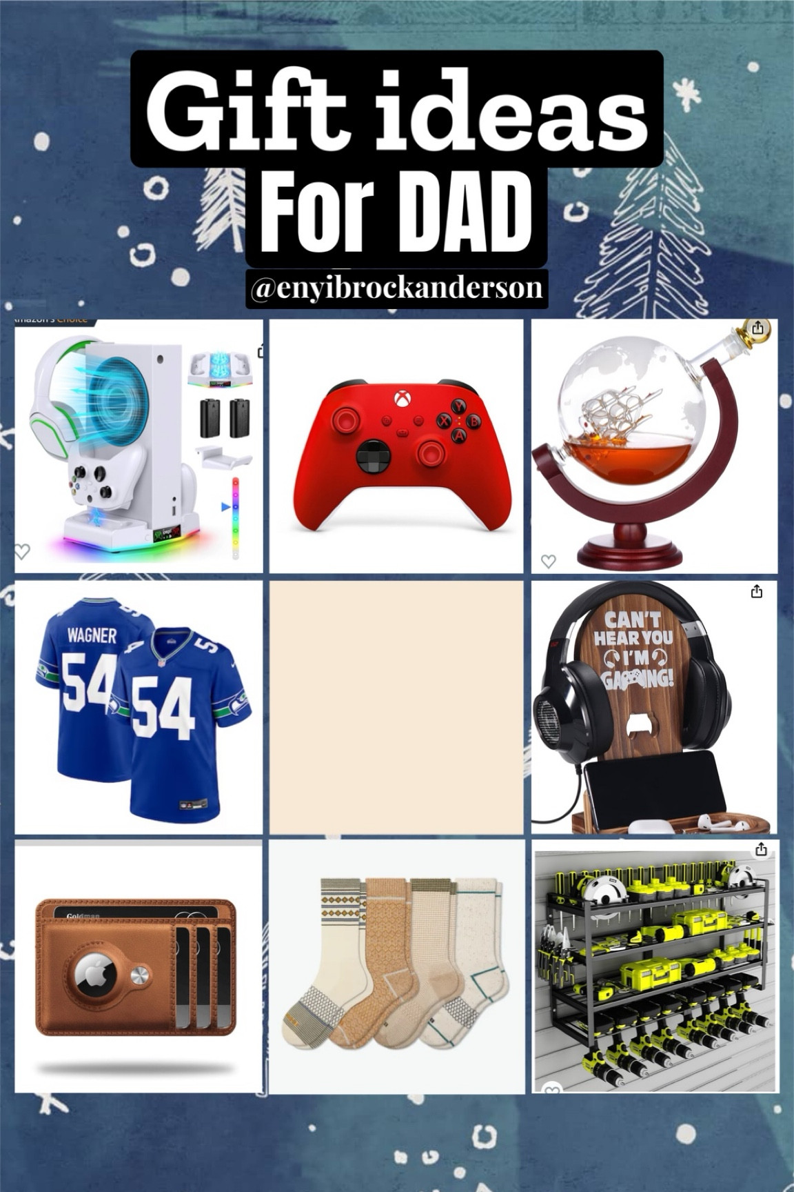 Gift guide for dads 

#LTKHoliday #LTKkids #LTKmens