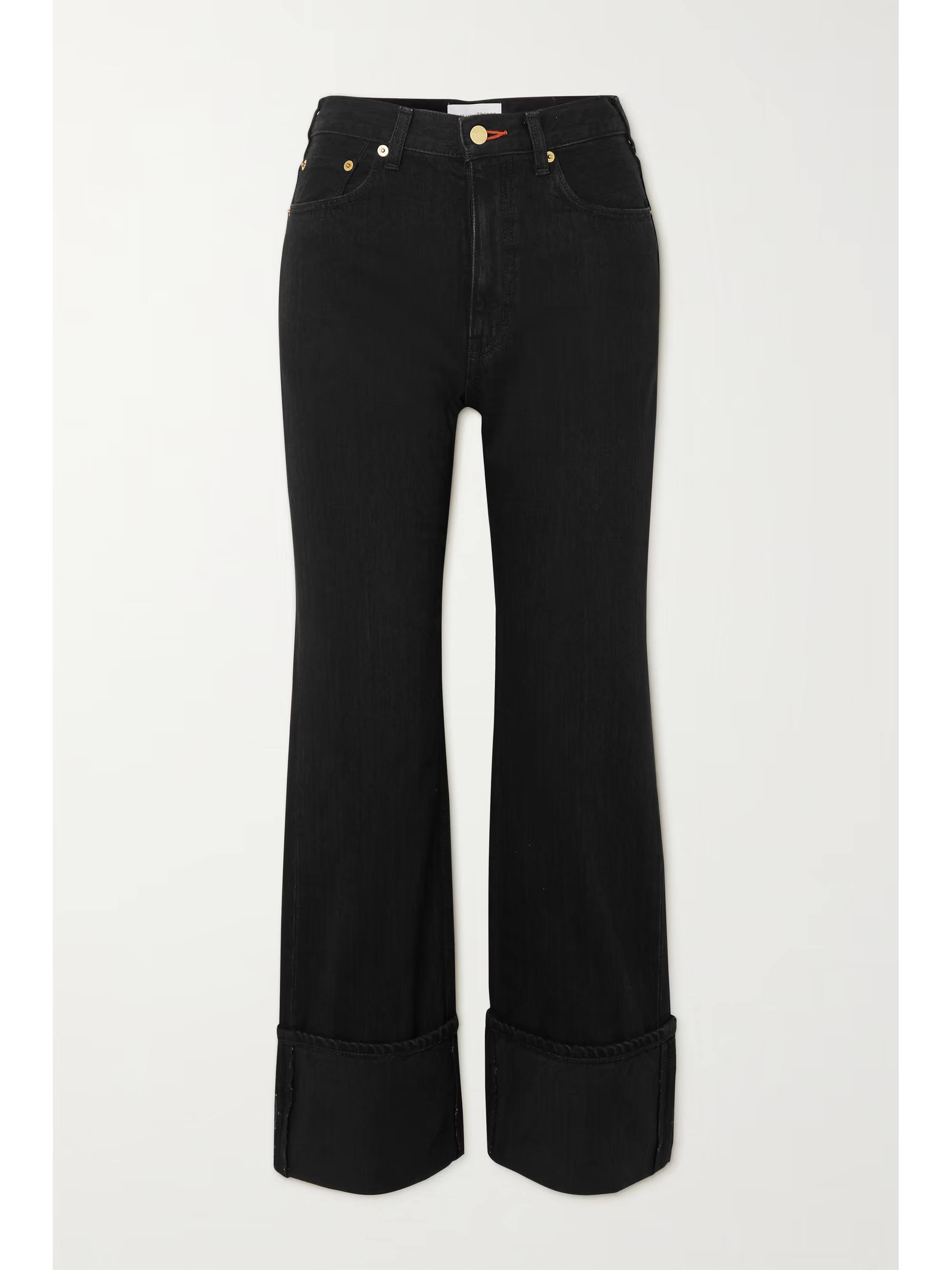 The Carnelian high-rise straight-leg jeans | NET-A-PORTER (US)