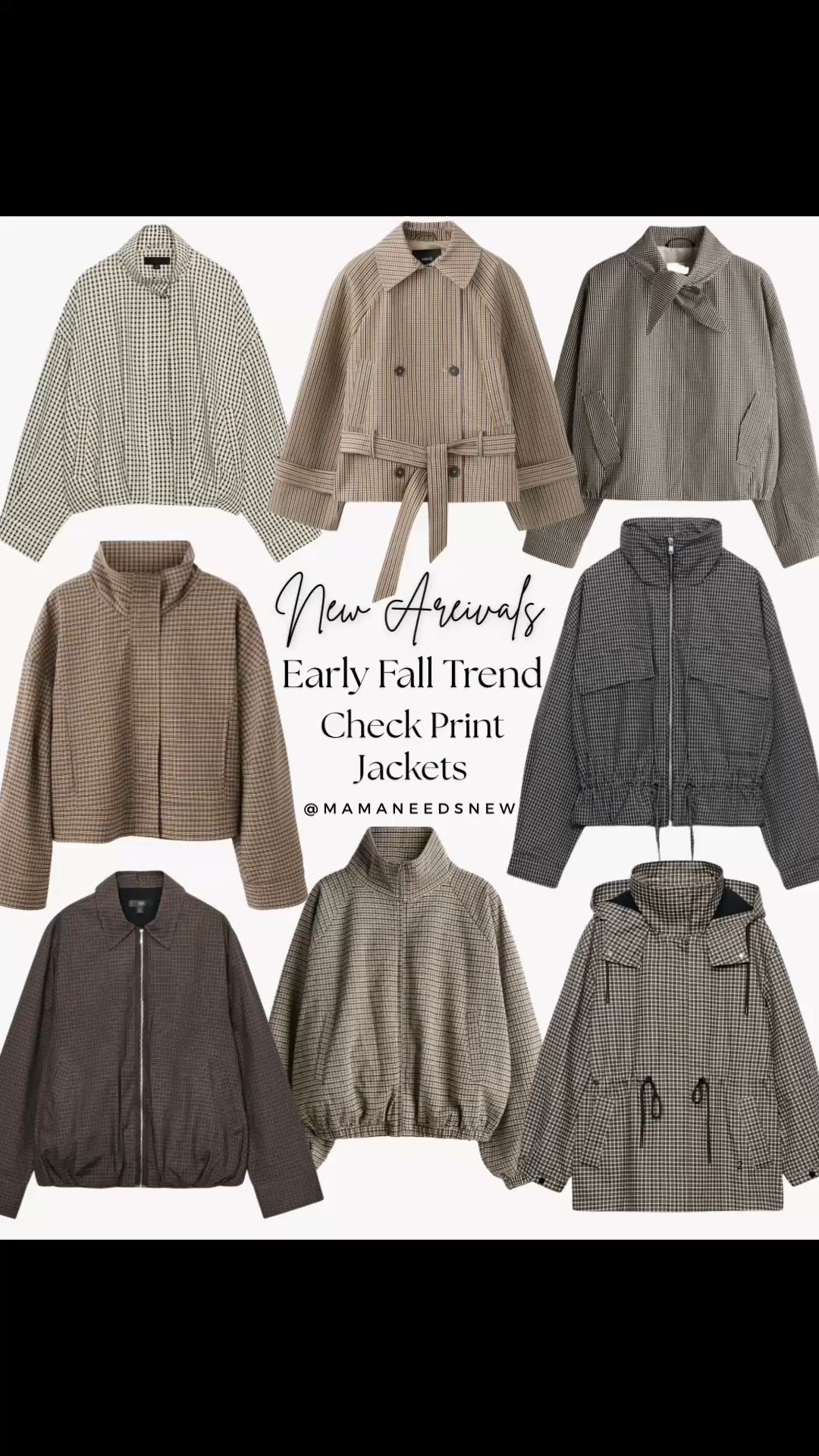 Check print jackets are trending for early fall 😍 which one is your favorite?

#LTKootd #LTKSeasonal #LTKSaleAlert