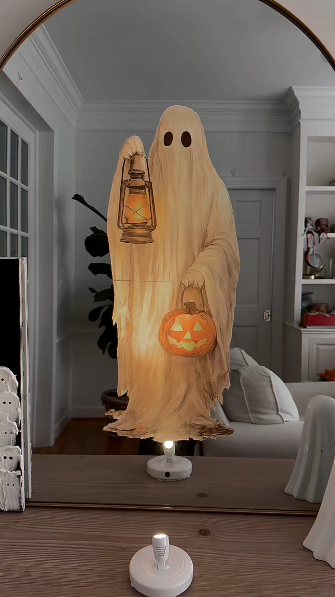 DIY GHOST Mirror

#LTKmomlife #LTKSeasonal #LTKdayinmylife