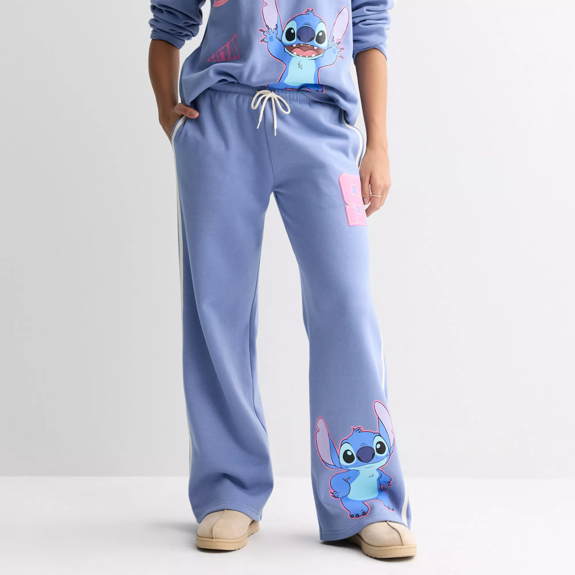 Juniors' Disney's Stitch Graphic Lounge Pants | Kohl's