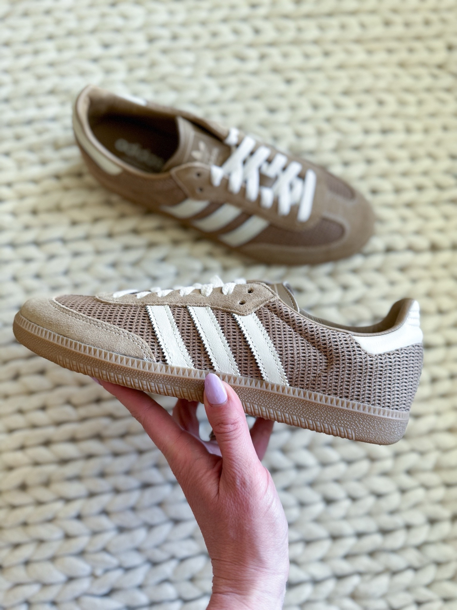 Adidas I’m loving for winter & spring — I sized down 1/2 size. 

Samba OG - Samba - Gazelle - Adidas 

#LTKStyleTip #LTKGiftGuide #LTKShoeCrush