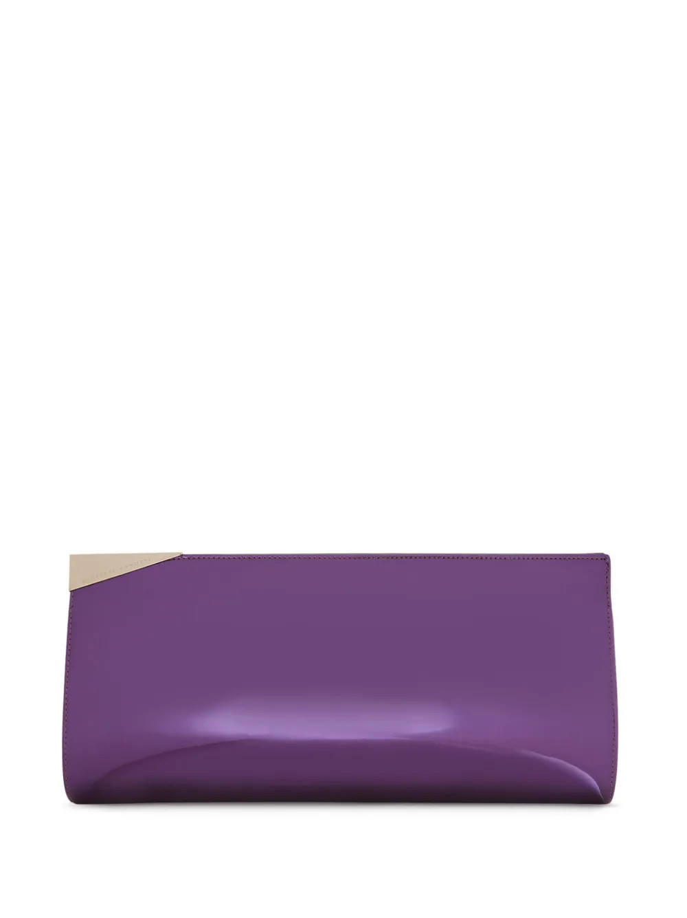 Armide metallic clutch bag | Farfetch Global
