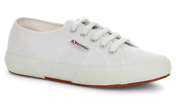 Buy Superga® 2750 Cotu Classic White Canvas - Mens - Womens - Sneakers - Trainers | Superga (UK)