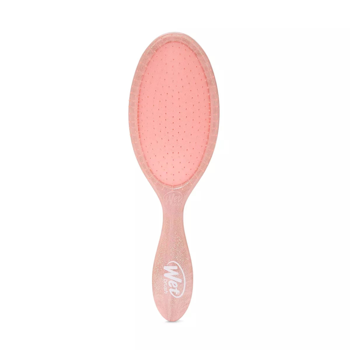 Wet Brush Glitter Waves Original Detangler Hair Brush - Coral | Target