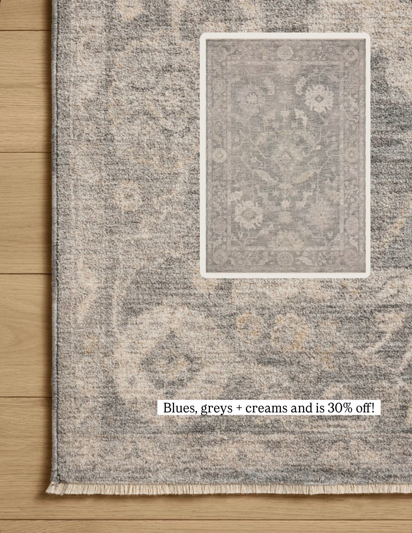 Looking for a mist + Greg rug?! This one’s so pretty and on sale!

#LTKHome #LTKSaleAlert