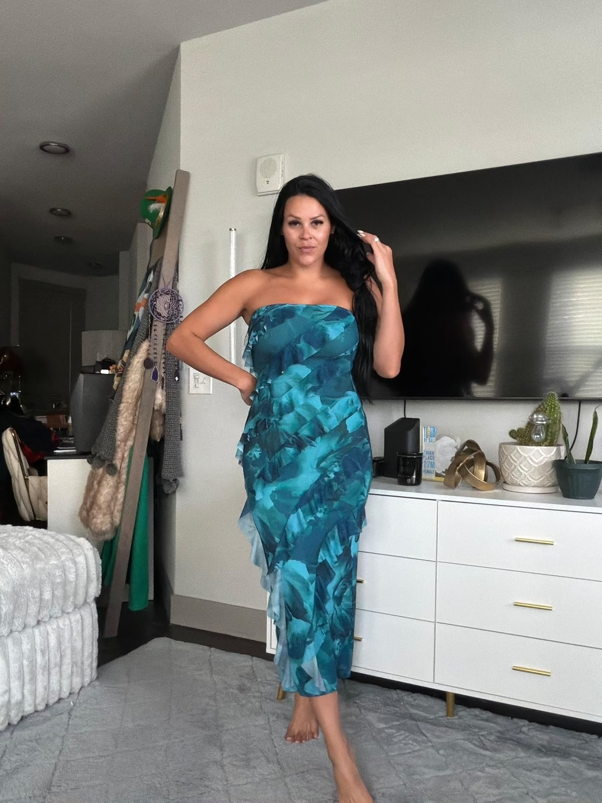 Summer dress dream! #ltkstyle #summerdress #weddingguest 

 #LTKHoliday #LTKootd #LTKSaleAlert