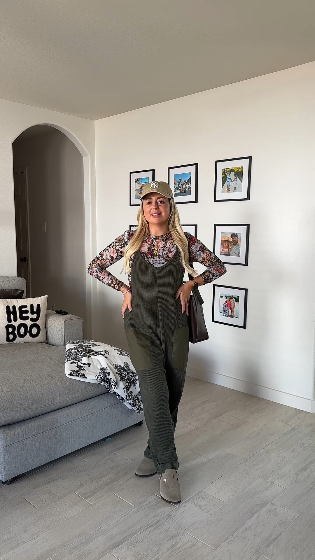 Casual fall outfit 
Jumpsuit small
Lace top small
Birkenstock clog tts


#LTKShoeCrush #LTKFindsUnder100 #LTKSaleAlert