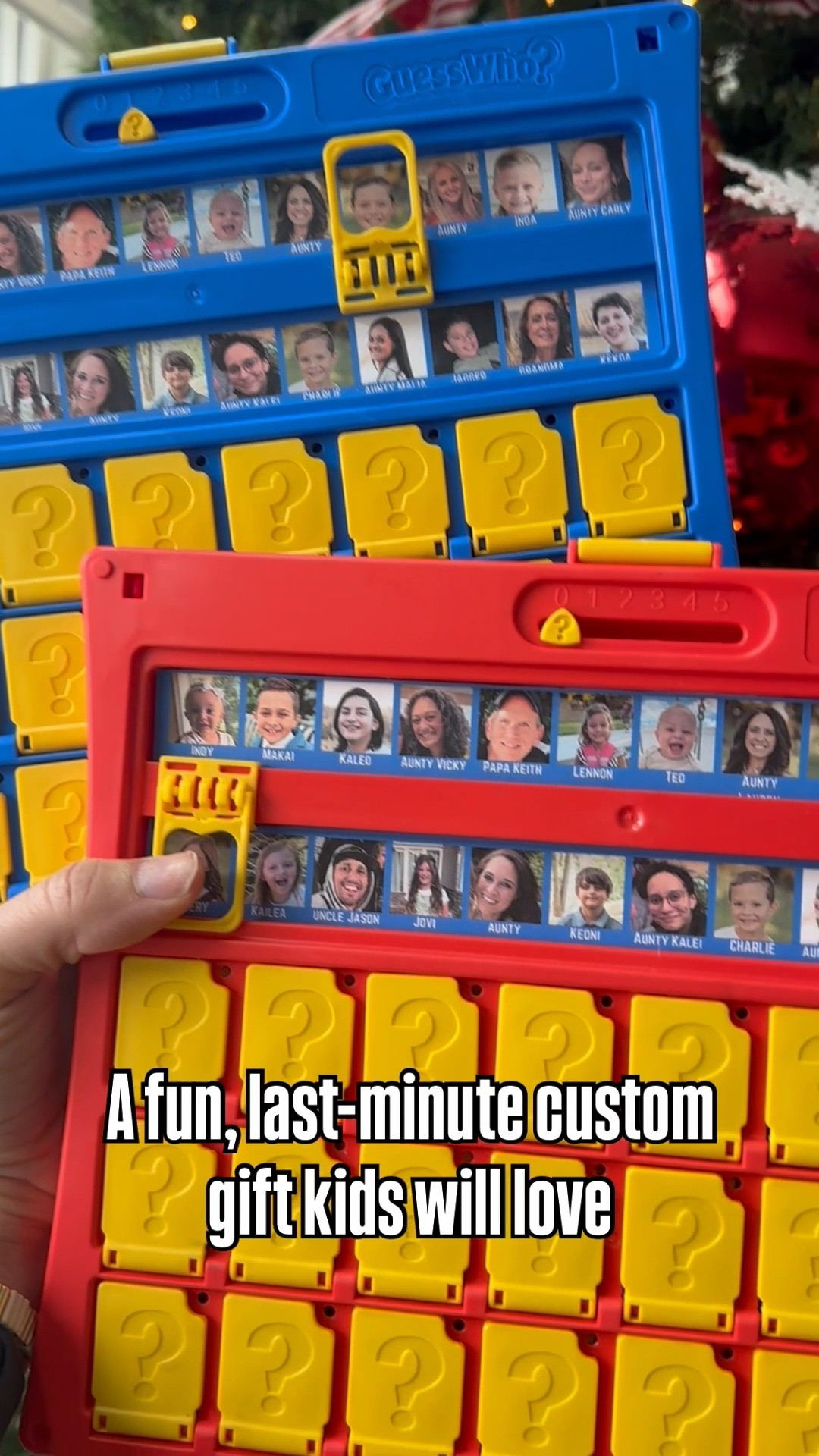 We made these for a cousin gift exchange. Fun, easy custom gift 

#LTKKids #LTKGiftGuide #LTKSaleAlert