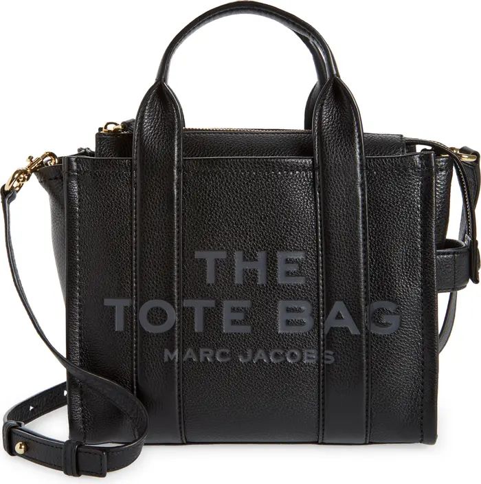 Marc Jacobs The Leather Mini Tote Bag | Nordstrom | Nordstrom