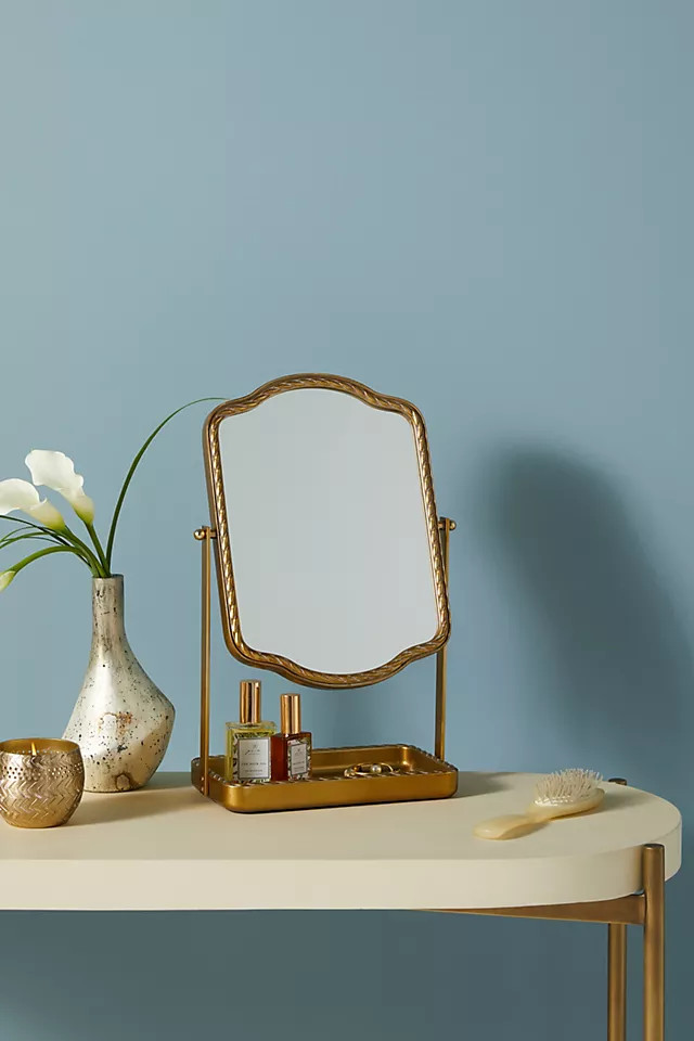 Brodie Tabletop Vanity Mirror | Anthropologie (US)