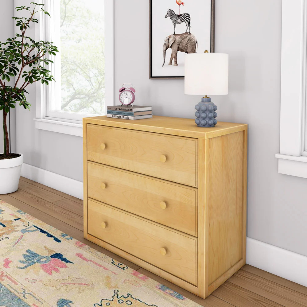 3 Drawer Dresser | Maxtrix Kids Furniture