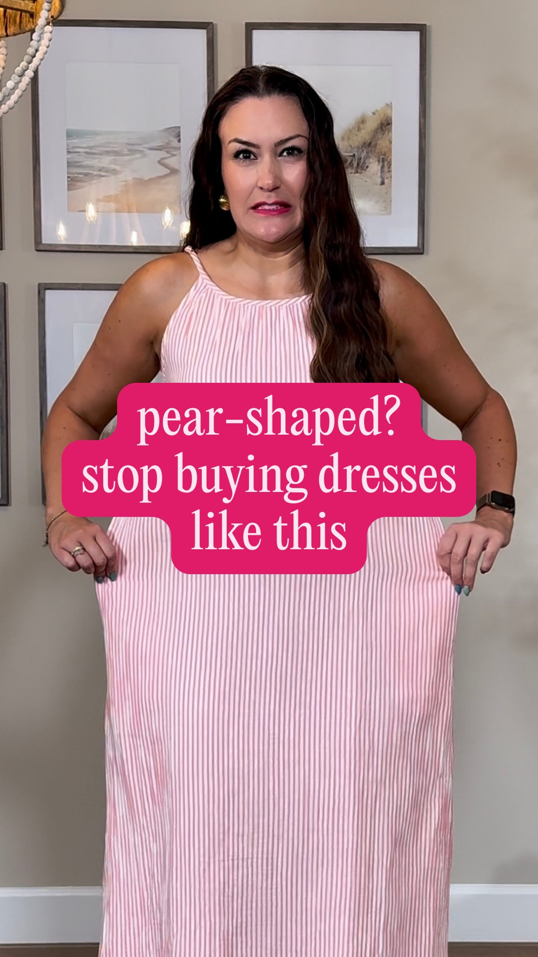 pear-shaped & tired of dresses pulling at your hips?

it’s not your body. it’s the silhouette.

most dresses are cut straight - which means they fight your curves instead of working with them.

I test colorful styles so you don’t waste your money.

follow for pear-shape dresses that actually flatter ✨

#pearshape #pearshaped #fashionover30 #springdresses #fashiontips 

#LTKSaleAlert #LTKSeasonal #LTKootd