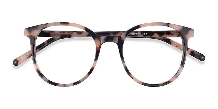 Noun Round Ivory Tortoise Glasses for Women | EyeBuyDirect | EyeBuyDirect.com