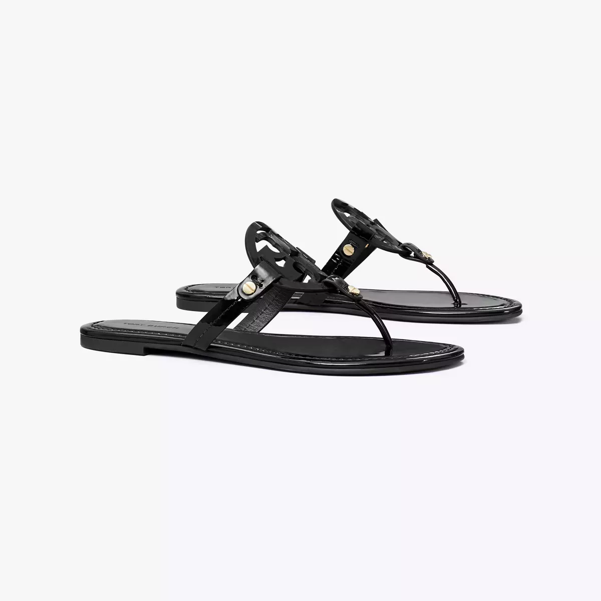MILLER PATENT LEATHER SANDAL curated on LTK