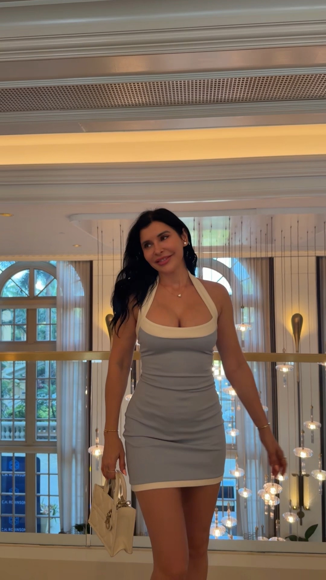 Blue and white revolve bodycon mini dress

#LTKgrwm #LTKootd #LTKdayinmylife