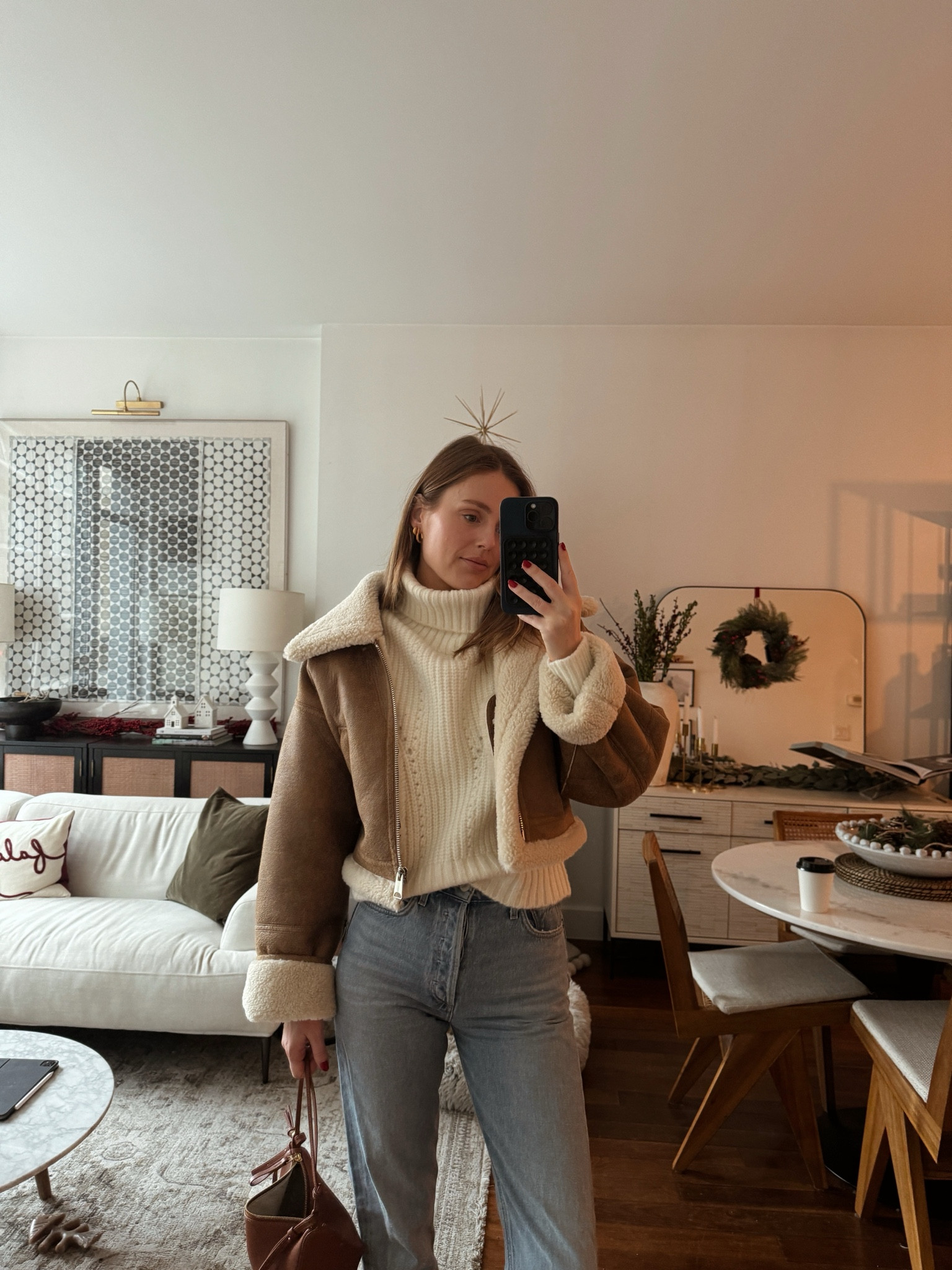 Cozy casual outfit 