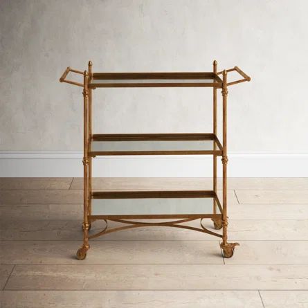 Birch Lane™ Algiers Bar Cart | Birch Lane | Wayfair North America