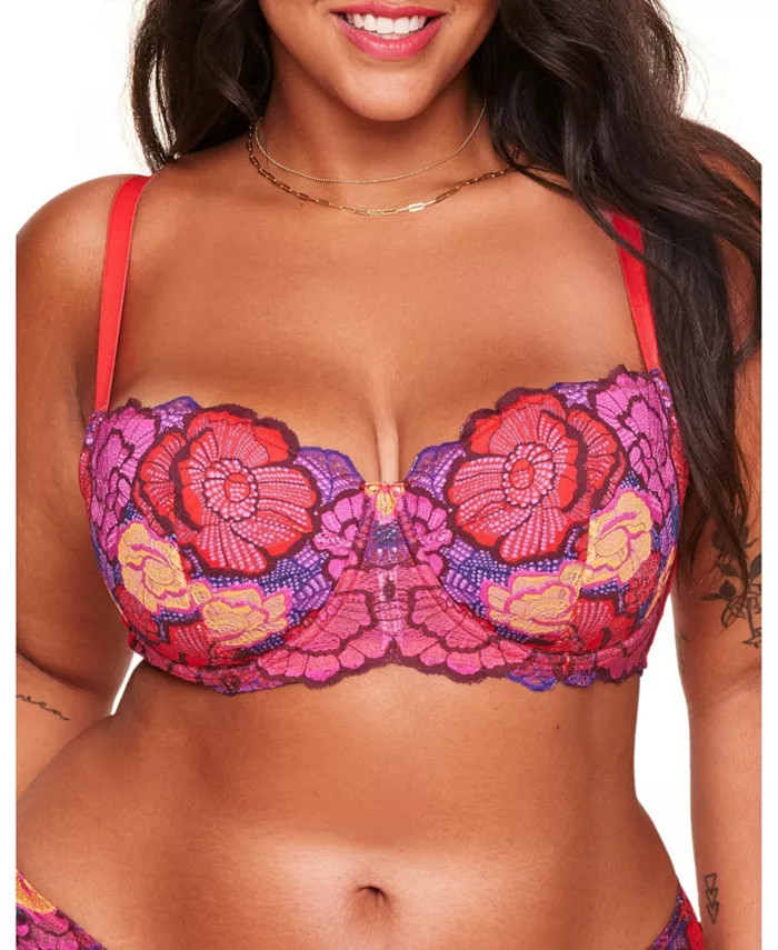 Adore Me Women's Colete Contour Balconette Bra - Macy's | Macy's