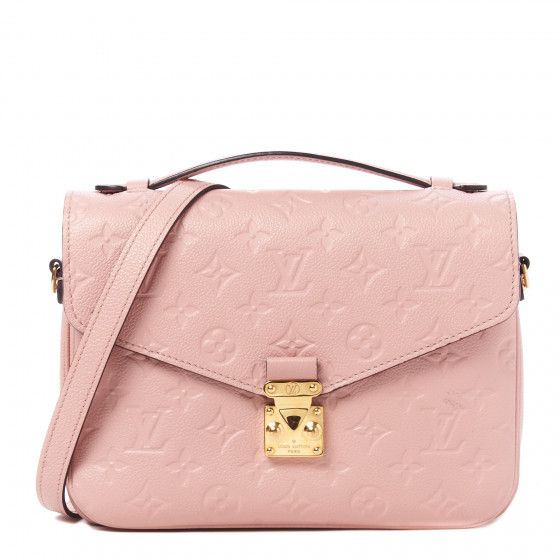 LOUIS VUITTON

Empreinte Pochette Metis Rose Poudre | Fashionphile