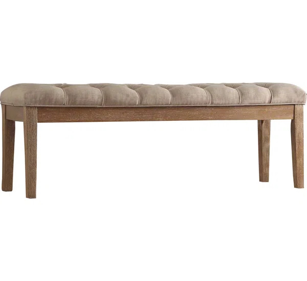 Neumann Wood Bench | Wayfair North America