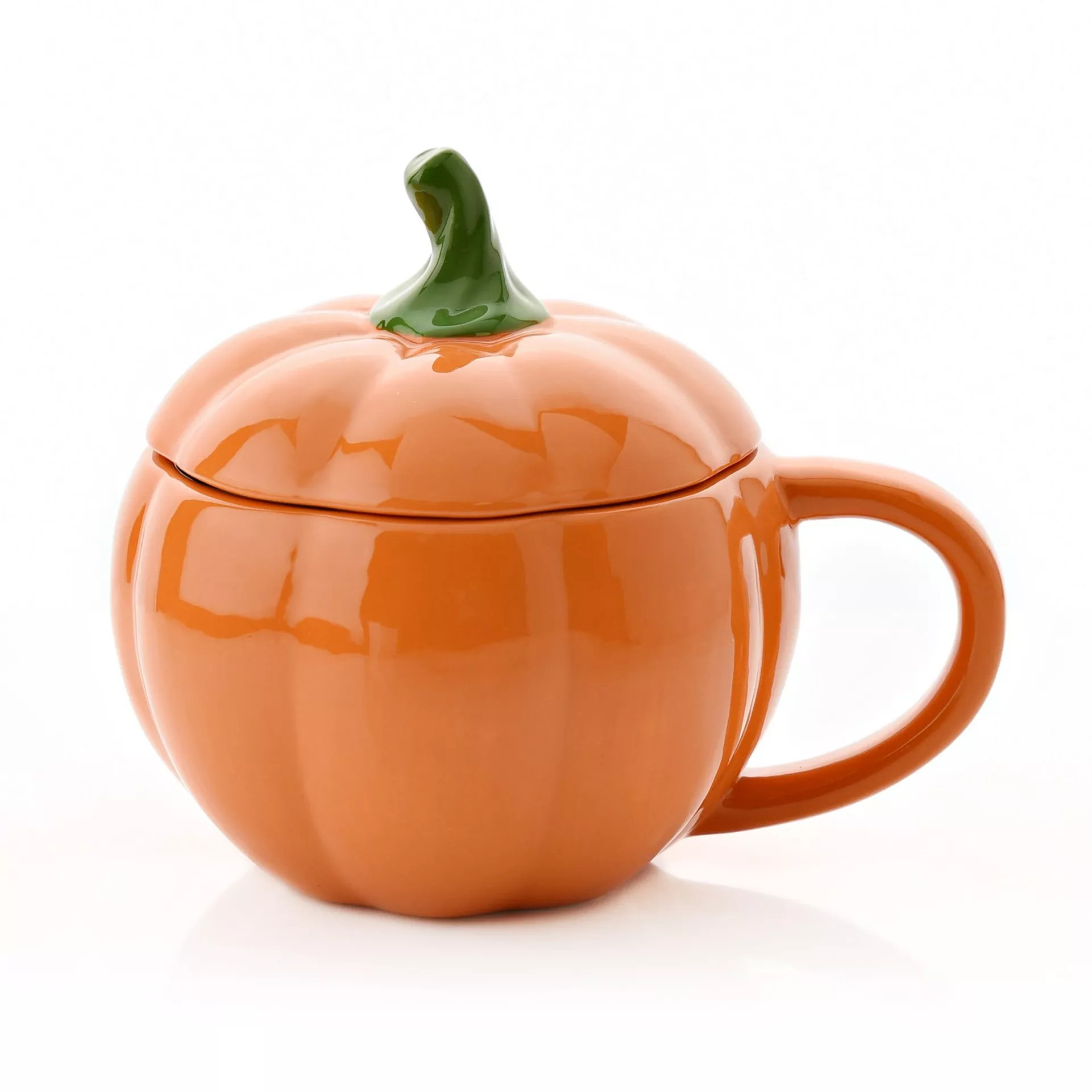 Mugs | Hocus Pocus Halloween Pumpkin Mug with Lid | The Novelties Company | Debenhams UK