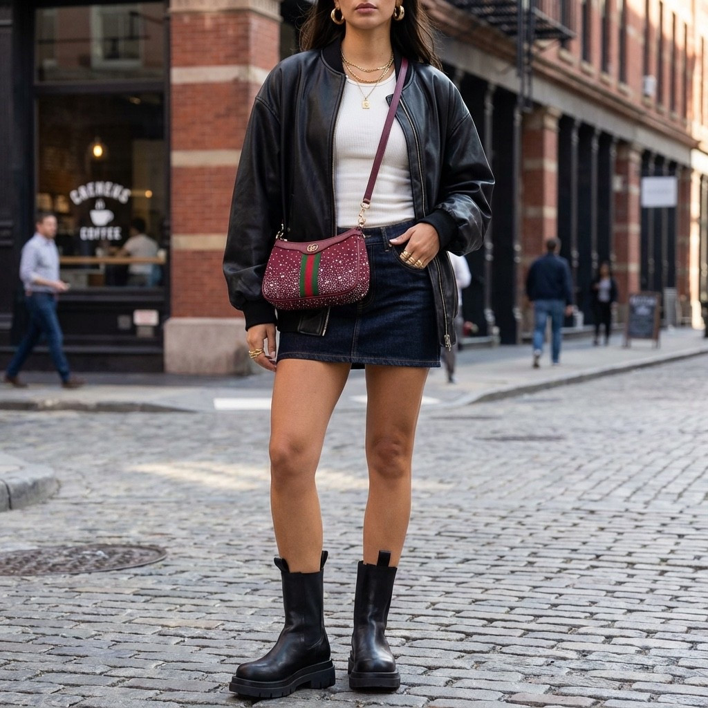 ✨ Gucci glam in the everyday ✨
This Ophidia crystal-embellished shoulder bag is the perfect mix of classic Gucci stripes and that subtle sparkle that elevates any outfit. I love how it pulls a simple look together — denim, a tee, chunky boots, or even a chic night-out outfit.
It’s lightweight, structured, and the crystals catch the light just right without being too much. A true statement piece you’ll reach for again and again 🤍💫
Linking this beauty and similar Gucci favorites below ⬇️👜
#GucciBag #Ophidia #LTKLuxury #DesignerFinds #HolidayGlam #LTKStyle #LTKHolidayGifts

#LTKHoliday #LTKGiftGuide