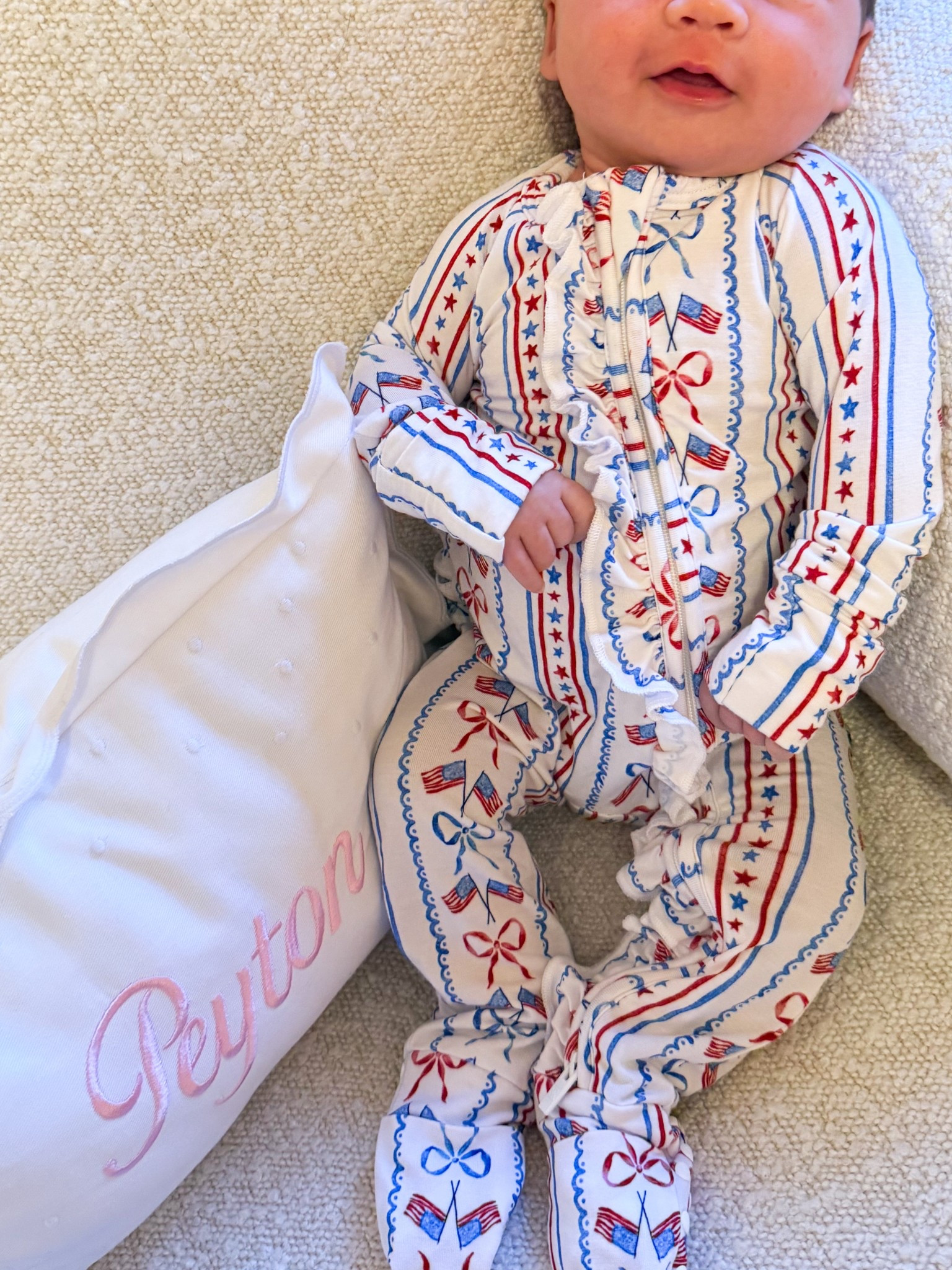 Baby girl Memorial Day onesie! Also perfect for Fourth of July


Newborn
Baby
Baby outfits 
Onesies 


#LTKBaby #LTKSummerEdit #LTKKids