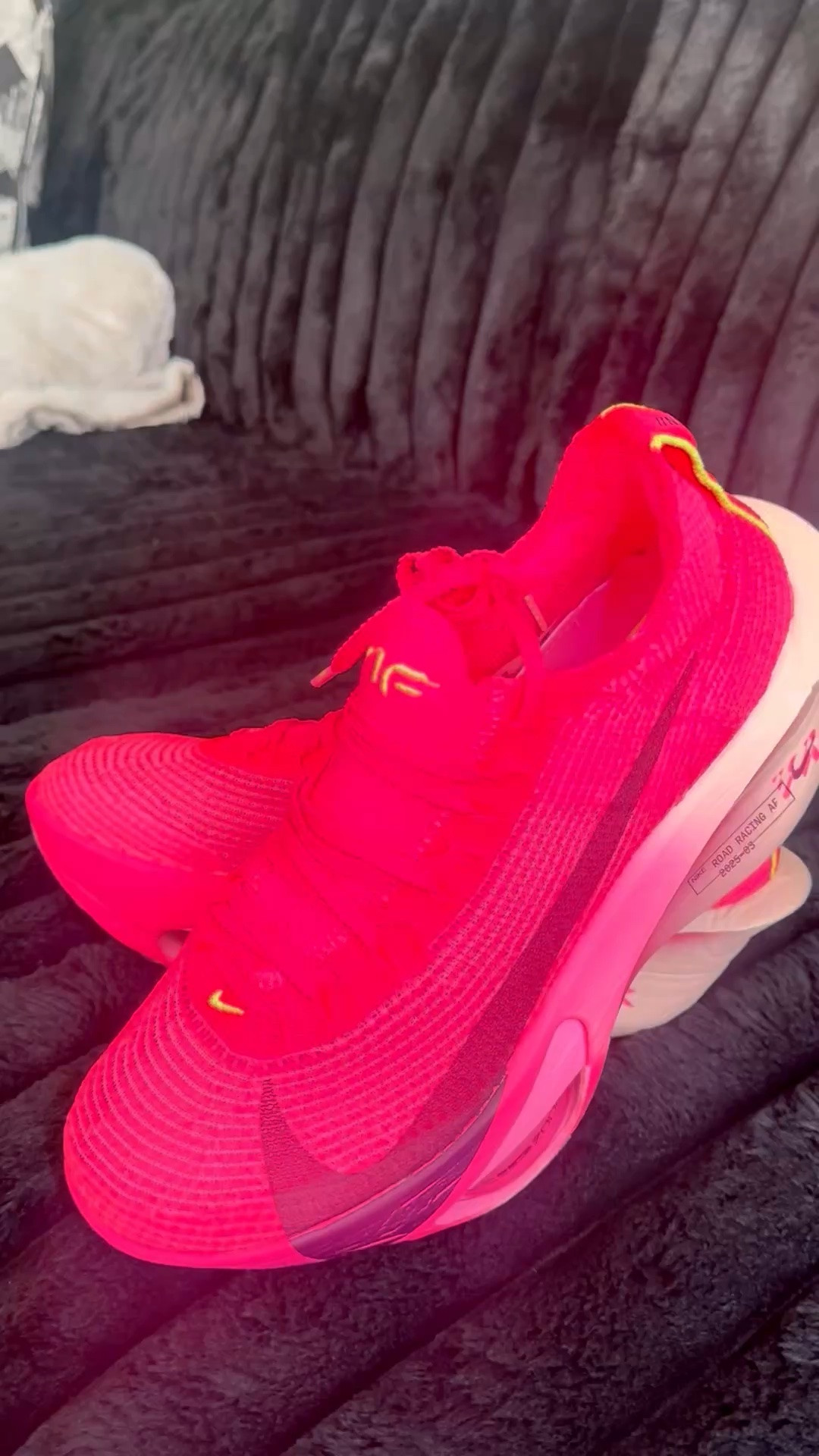 Unboxing my new pink + red Nike Alphafly 3s ❤️🎀✨
Safe to say I’m OBSESSED already 🏃‍♀️💨 the cutest tennis/running shoes for my sporty girl era 🤍 linked on my LTK 🫶

#LTK #LTKFinds #Nike #NikeAlphafly3 #SneakerUnboxing #UnboxingVideo #SneakerTok #RunningShoes #PinkAesthetic #RedAesthetic #GymStyle #SportyChic #HotGirlWalk #PilatesPrincess #Athleisure #WorkoutStyle #FitnessFashion #TikTokMadeMeBuyIt #ViralFinds #CuteSneakers #GirlStyle #TrendingNow #AestheticLifestyle

#LTKActive #LTKfitnessgoals #LTKActive #LTKWorkwear