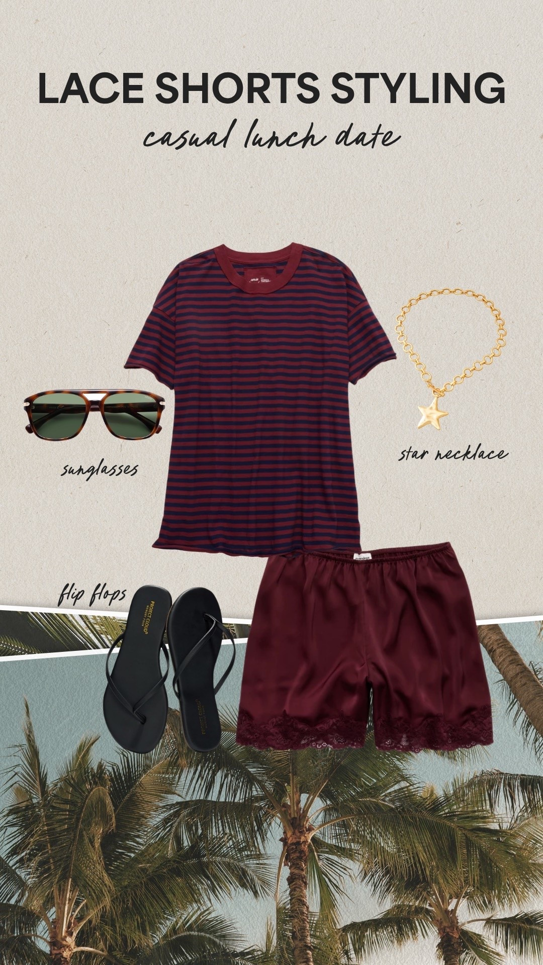 How I would style these lace shorts! 
-
-
Midsize fashion, summer fashion, lace shorts, summer outfits, midsize summer outfit, summer style, midsize summer style, aerie outfit

#LTKootd #LTKSeasonal #LTKmomlife