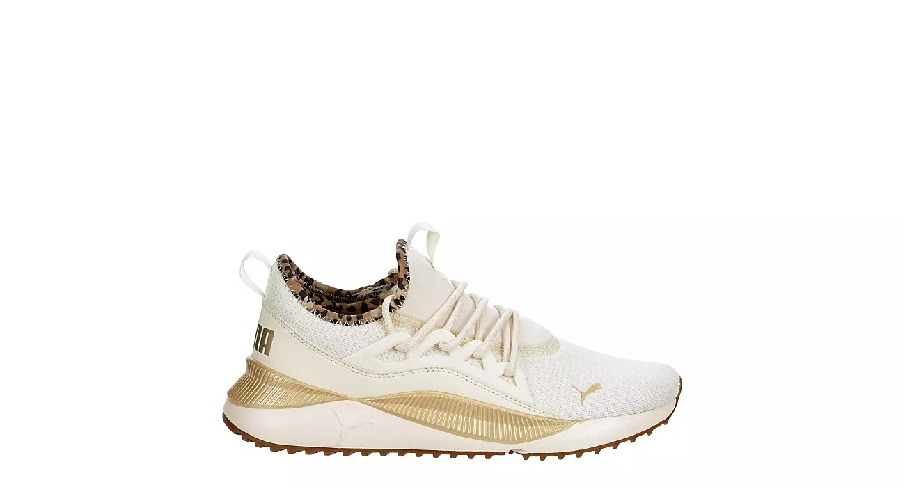 Puma Womens Pacer Future Allure Running Shoe - Off White | Rack Room Shoes
