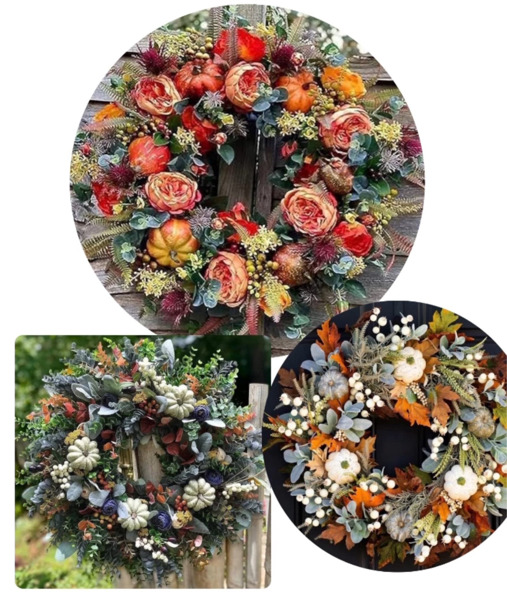 Wreaths/ fall holidays/ amazon/ LTKHome 

#LTKHome #LTKStyleTip #LTKFindsUnder50