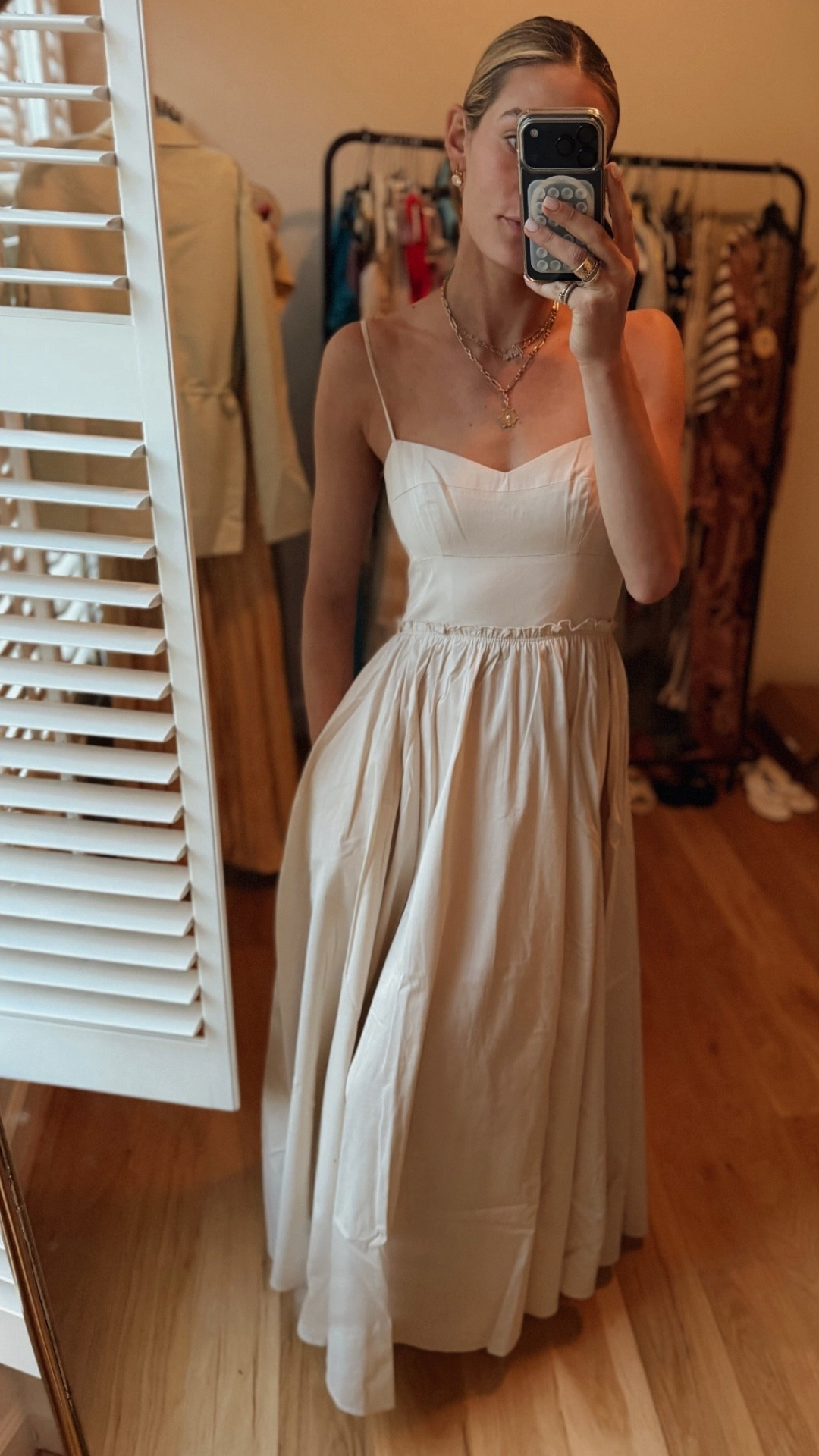 The easiest summer dress! #bananarepublic #bananarepublicpartner