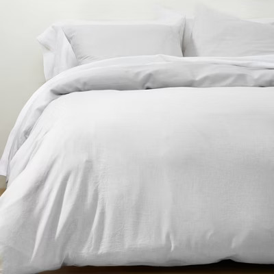 Cashmere Blend Duvet Cover & Sham Set - Casaluna™ | Target